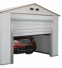  рольставни для гаража Рольставни для гаража механические 2300 (ш) * 2500 (в)