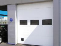 Фото секционных ворот для гаража