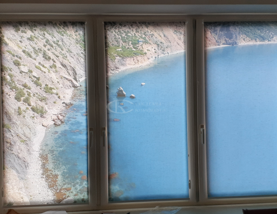 Порфолио Рулонные шторы Мини