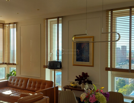 Горизонтальные жалюзи