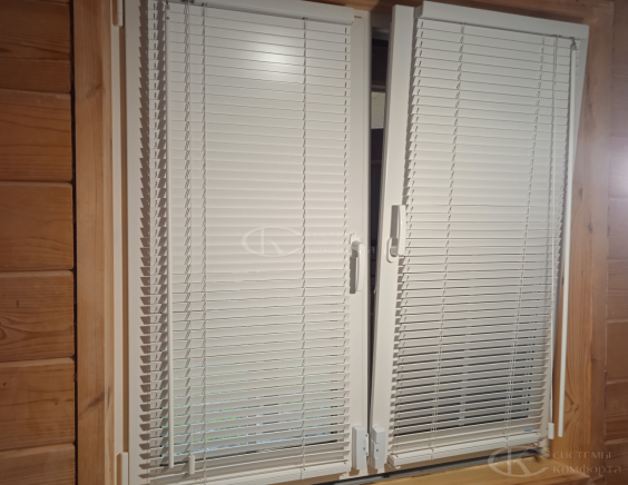 Деревянные жалюзи