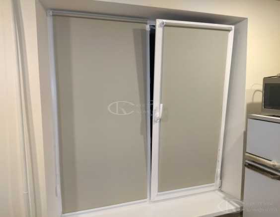 Порфолио Рулонные шторы Мини