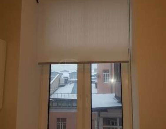 Портфолио Рулонные жалюзи на пластиковые окна 