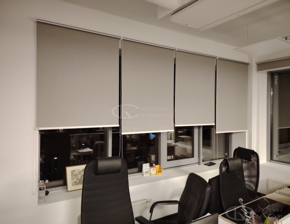 Порфолио Рулонные шторы Мини