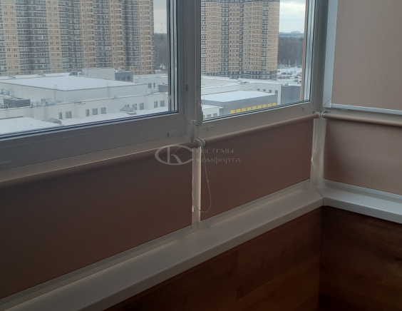 Порфолио Рулонные шторы Мини