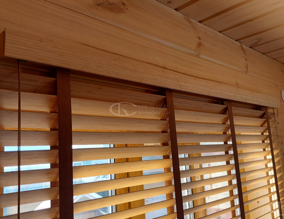 Горизонтальные жалюзи