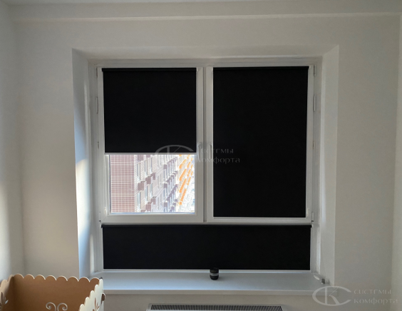 Порфолио Рулонные шторы Мини