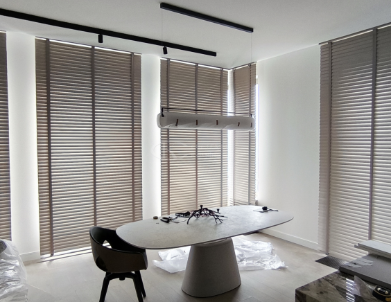 Горизонтальные жалюзи