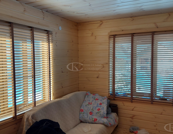 Горизонтальные жалюзи