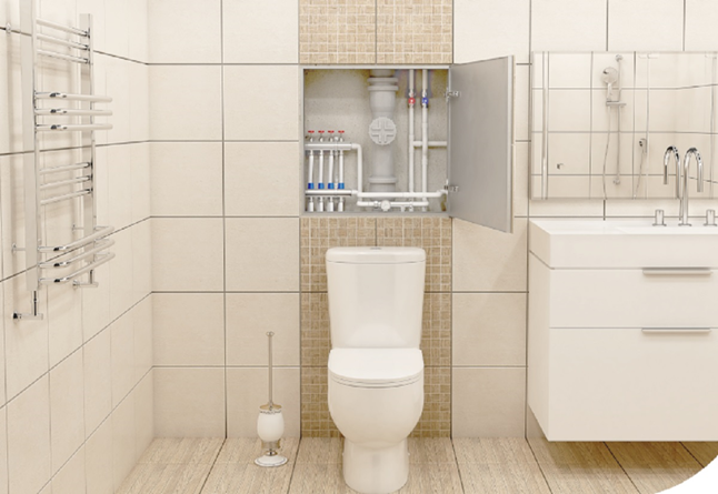 Отделка ванной панелями пвх - как лучше отремонтировать санузел?